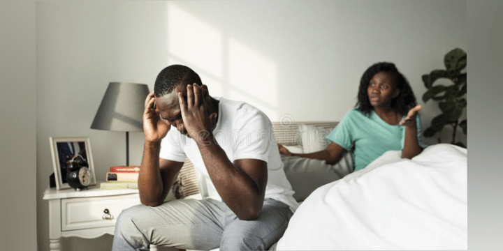 “I can’t raise a child with a salary of N70k!” – Man sternly warns desperate girlfriend after she refused taking contraceptive pills just to get pregnant [Screenshots]