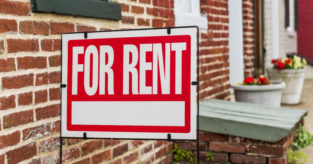 Rents going through the roof as post-pandemic hikes continue – CBS News