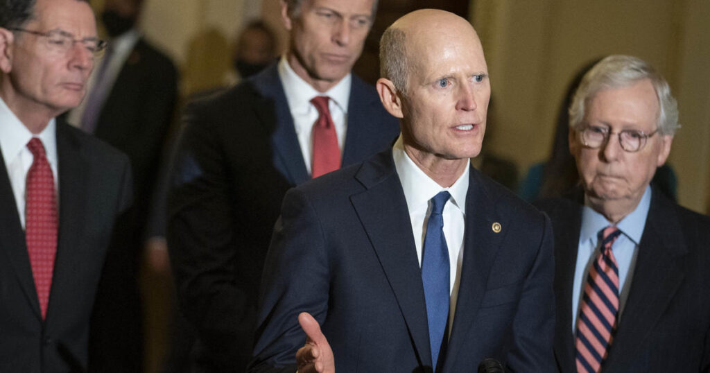Democrats seize on GOP Senator Rick Scott’s plan to tax more Americans