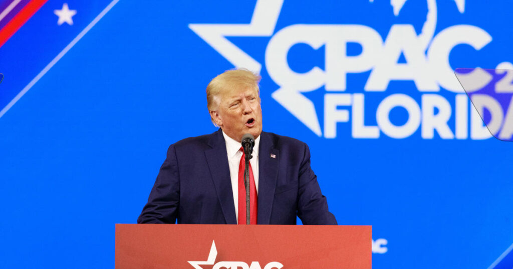 Trump wins CPAC 2024 straw poll, DeSantis is second but more than 30 points behind