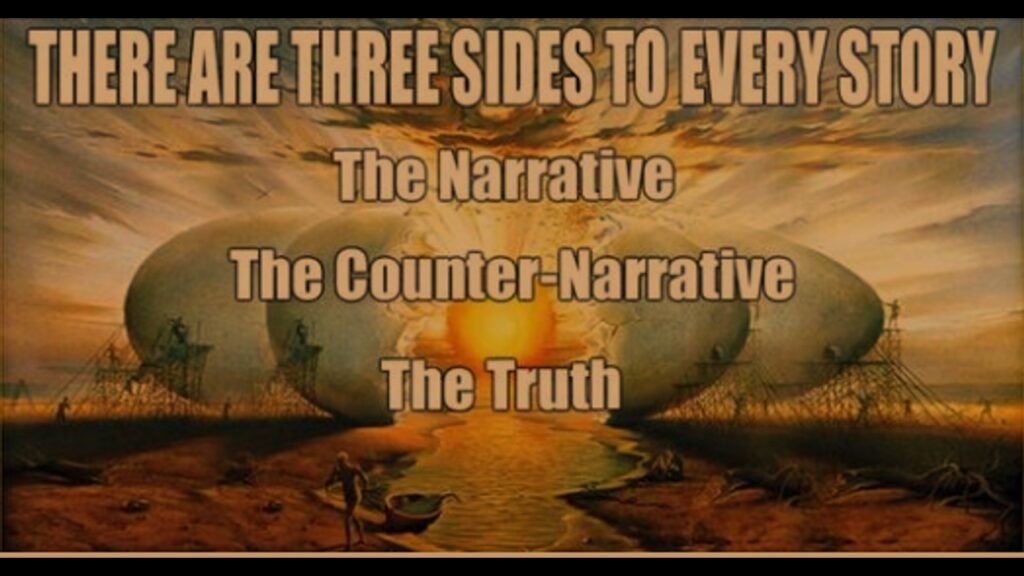 THREE SIDES TO EVERY STORY – IDENTIFYING THE OFFICIAL COUNTER NARRATIVE