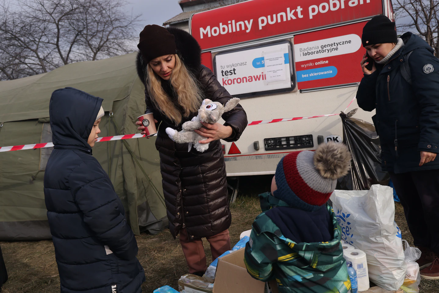 What people are donating to Ukraine and its refugees: Crypto, ammo, pet food and cash