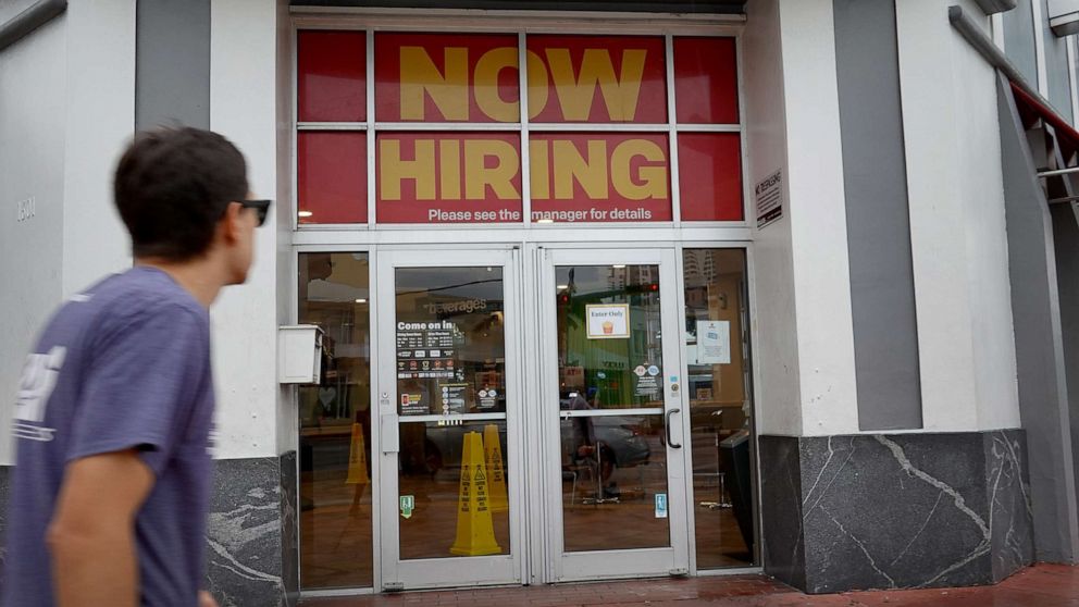 US added 678,000 jobs in February in sign of economic health