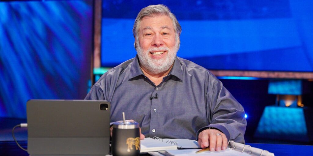 Apple Cofounder Steve Wozniak’s Investing Process, Thoughts on Crypto