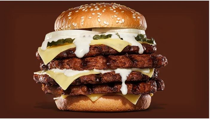 Burger King Japan offers third monstrous sandwich in Tokyo Teriyaki Tower Burger