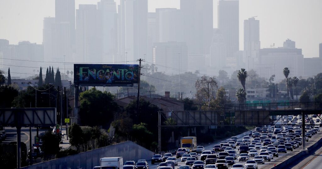 EPA restores California’s waiver on auto pollution rules – Los Angeles Times