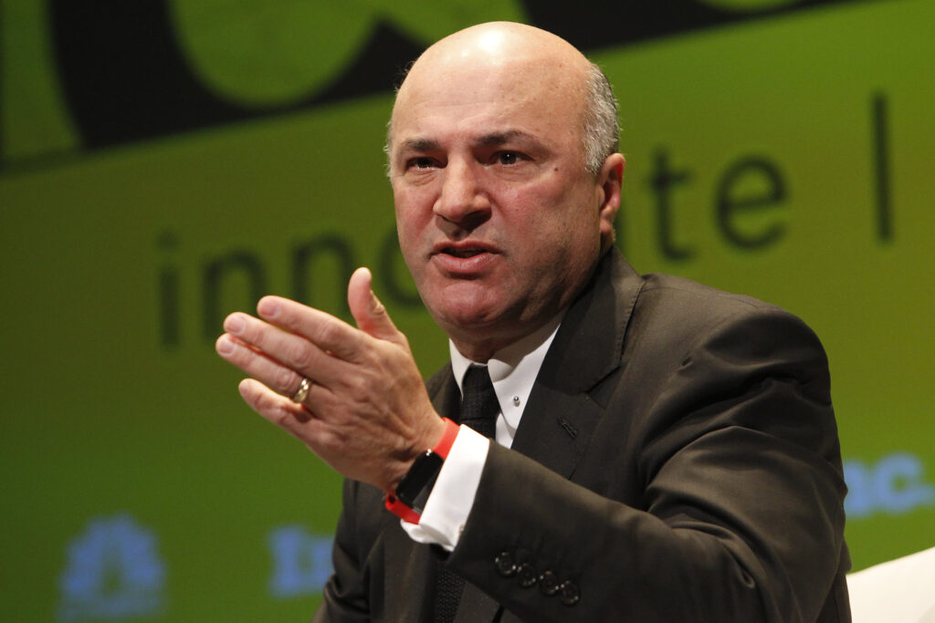 Kevin O’Leary: 20% of my portfolio is in crypto