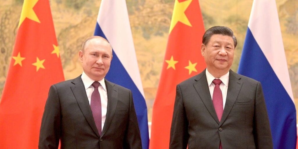 Russia Asked China for Military, Economic Aid, Officials Say: Reports