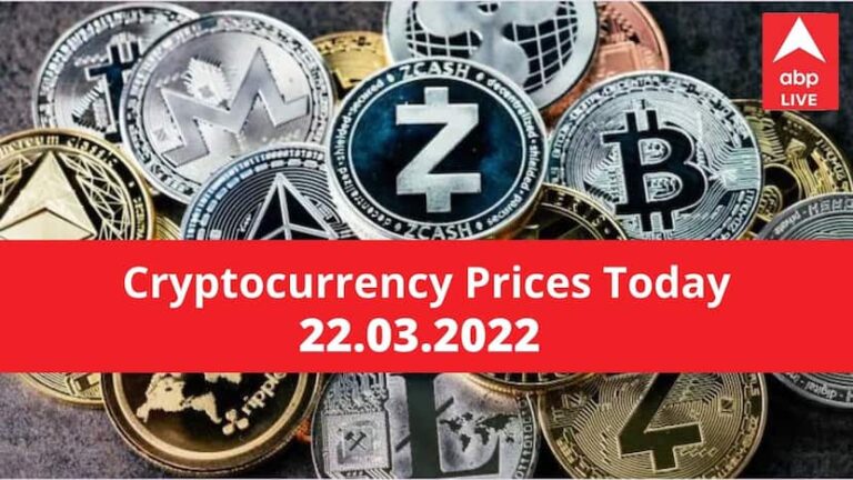 Cryptocurrency Prices On March 22 2022: Know Rate Of Bitcoin, Ethereum, Litecoin, Ripple And Dogecoin