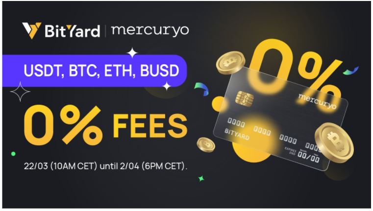 BitYard officially partners with Mercuryo to enhance crypto payment solutions – AMBCrypto