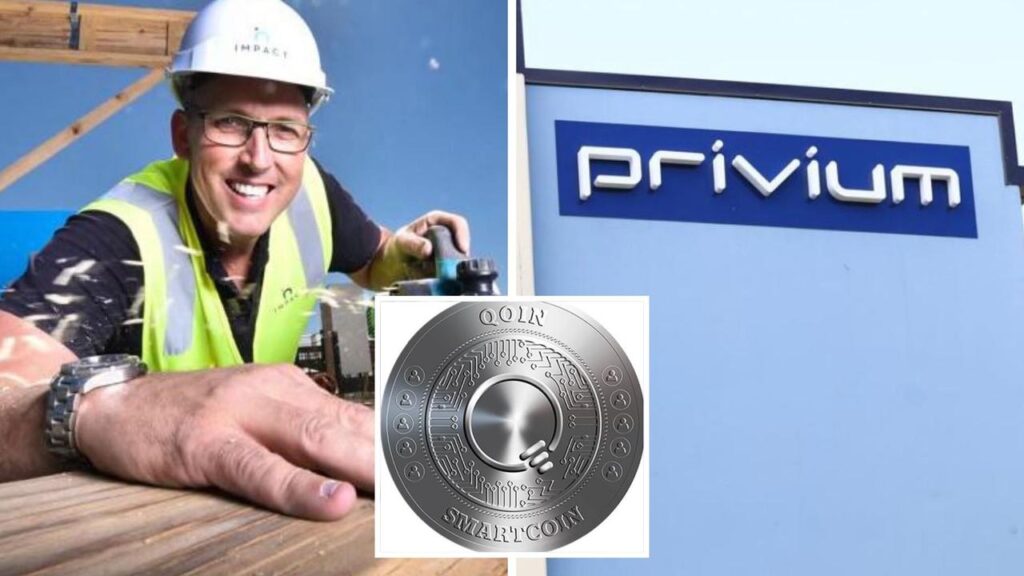 Brisbane home builder Privium made $3m Qoin crypto investment before being wound up | news.com.au — Australia’s leading news site
