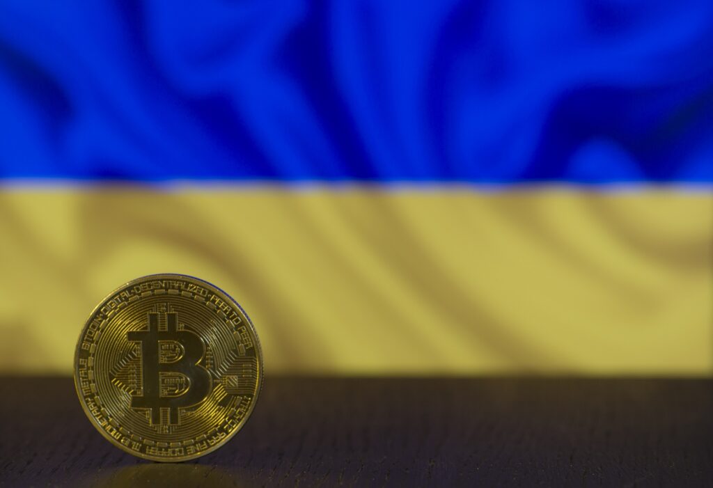 Bitcoin shores up Ukraine fighters amid Moscow’s money meltdown
