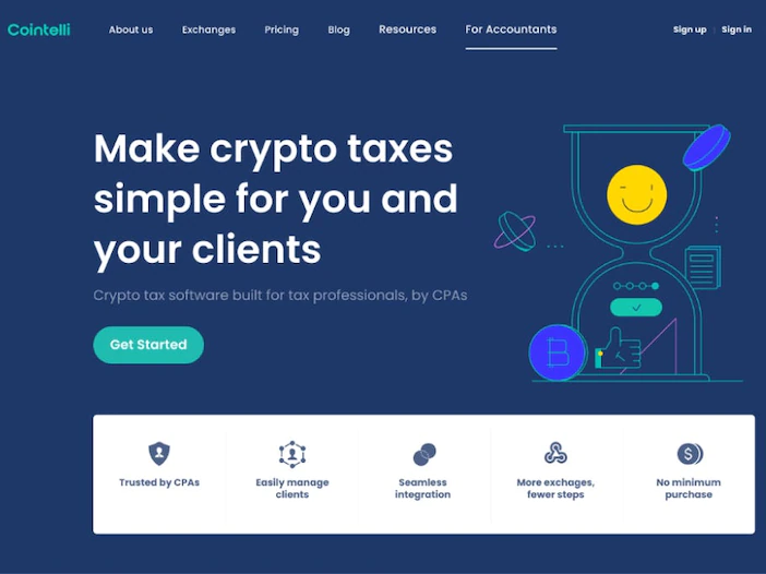 ‘Cointelli For Accountants’ is built by CPAs to take the confusion out of crypto taxes | Markets Insider