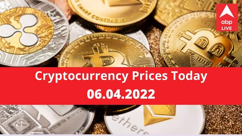 Cryptocurrency Prices On April 6 2022: Know The Rate Of Bitcoin, Ethereum, Litecoin, Ripple, Dogecoin And Other Cryptocurrencies:
