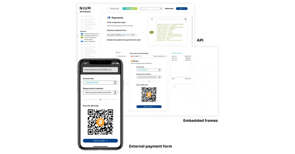 Nium Adds Crypto Payment Acceptance to Suite of Embedded Crypto Services for Global Businesses
