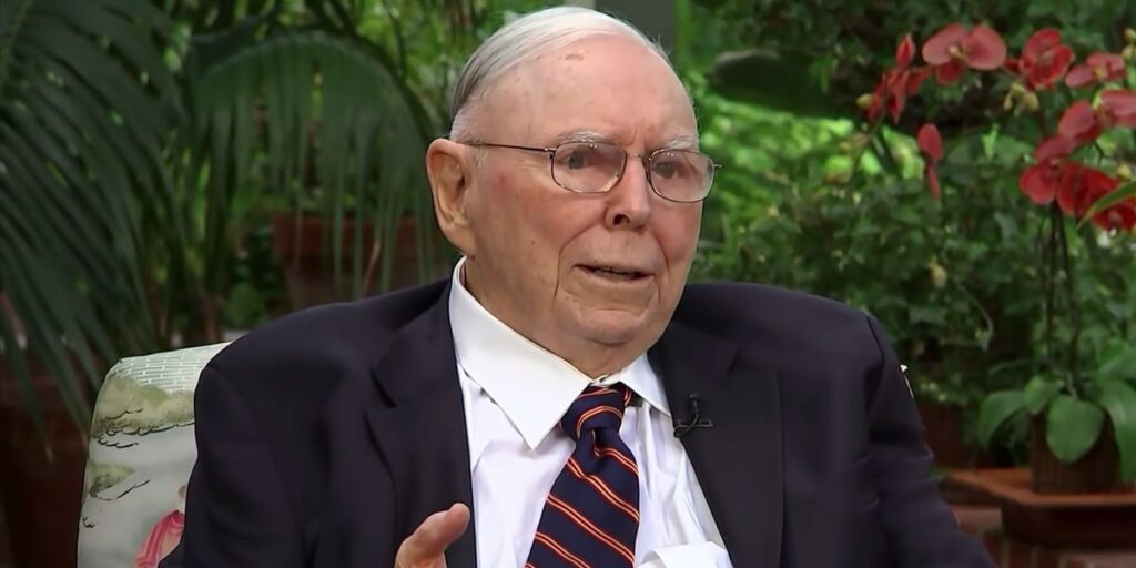 Charlie Munger Slams Crypto As Worthless, Dangerous, Dirty Sewer