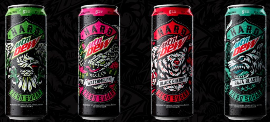 Pepsi teases bigger alcohol push after Hard Mountain Dew launch