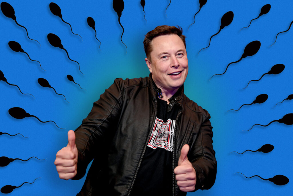 Elon Musk Explains Breeding Kink With B.S. ‘Population Crisis’ Warning – Rolling Stone
