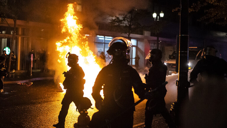 Portland, the site of massive George Floyd protests, has been ravaged by violent crime since