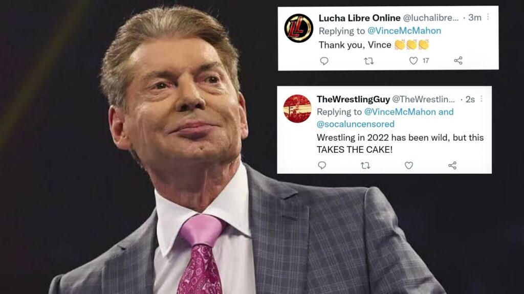 Wrestling world reacts to Vince McMahon retirement from WWE