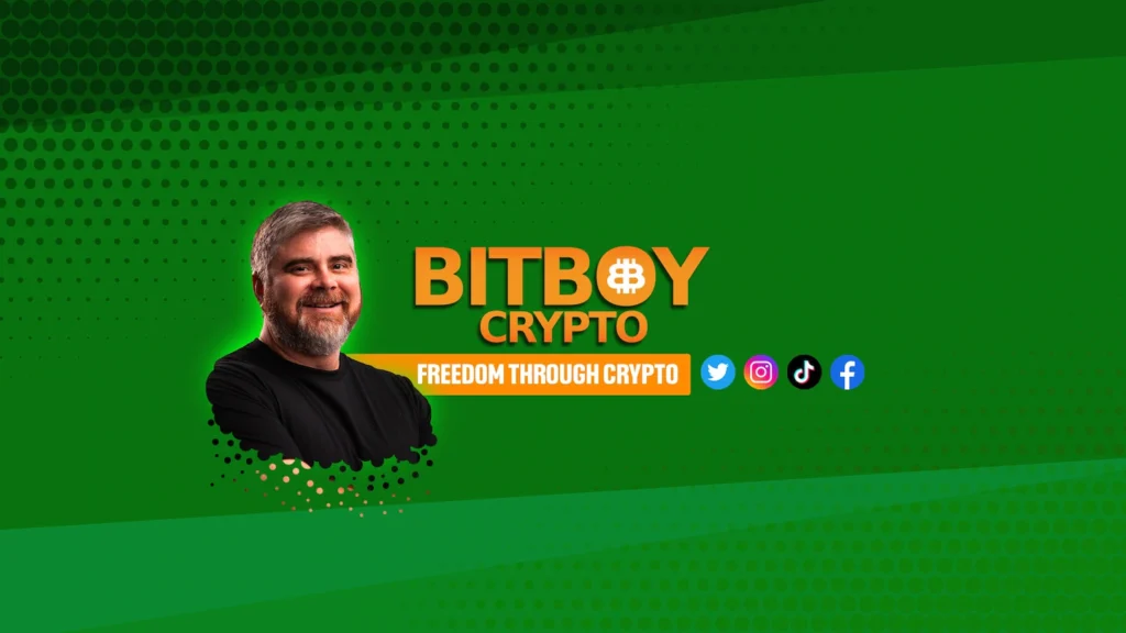 Who do crypto investors turn to for advice? BitBoy, for one.
