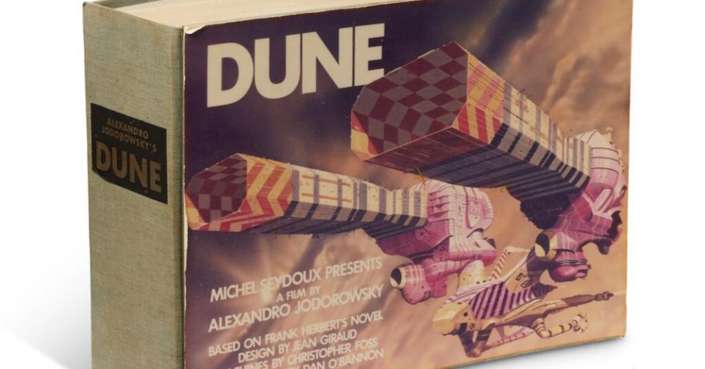 The Dune bible crypto collective wants to sell its Dune bible