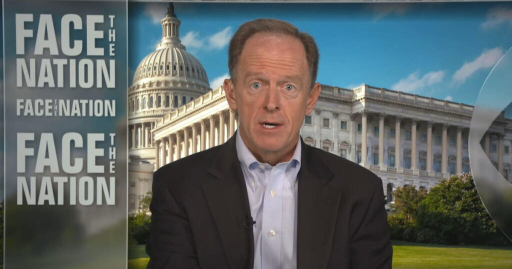 Toomey says Manchin “got taken to the cleaners” in deal with Schumer – CBS News