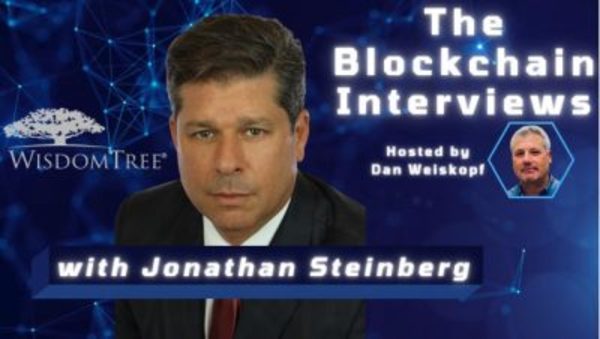Jonathan Steinberg on The Blockchain Interviews
