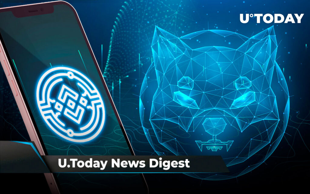 Binance CEO Keeps Holding His Crypto, SHIB Lead Dev Shares Crucial Insights, Peter Brandt Highlights Important BTC Pattern: Crypto News Digest by U.Today
