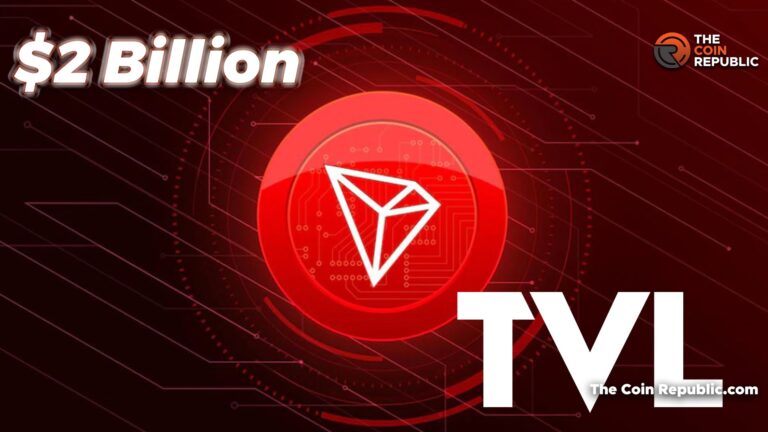 TRON TVL ReachesTo Nearly $2 Billion Last Month – BitcoinEthereumNews.com