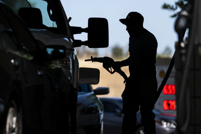 Gas prices fall below $4 a gallon, the lowest point since March