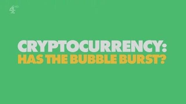 Cryptocurrency: Has the Bubble Burst