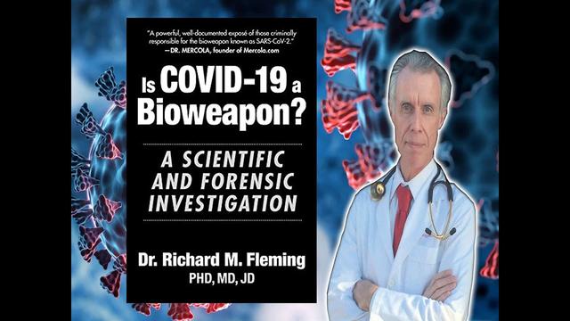 Doctor testifies Covid is a “bio-weapon”