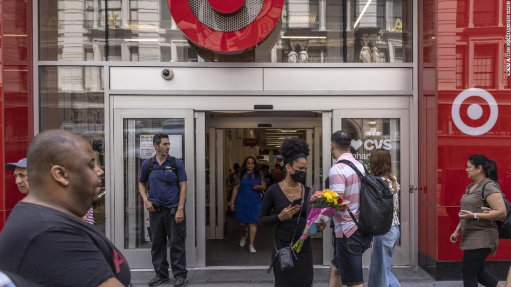 TARGET profit plunges 90% as inflation-weary shoppers pull back…