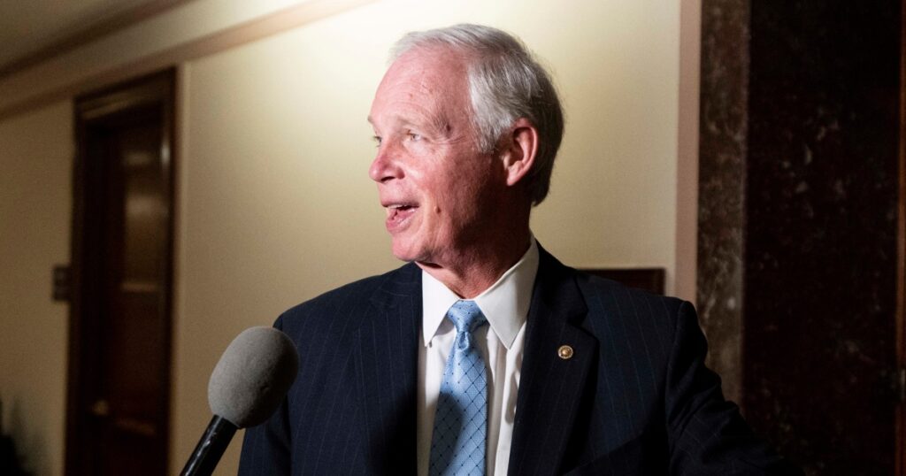 Ron Johnson tries for a rebrand after years of controversy and Democratic attacks