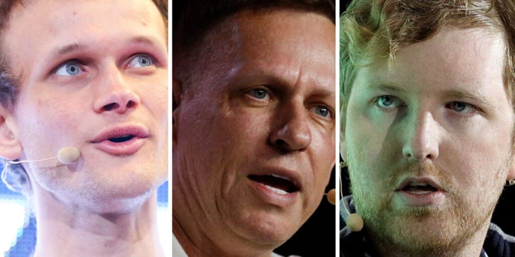 How Peter Thiel’s fellowship program has birthed power players worth more than $220 billion collectively, from crypto giant Ethereum to Adobe rival Figma