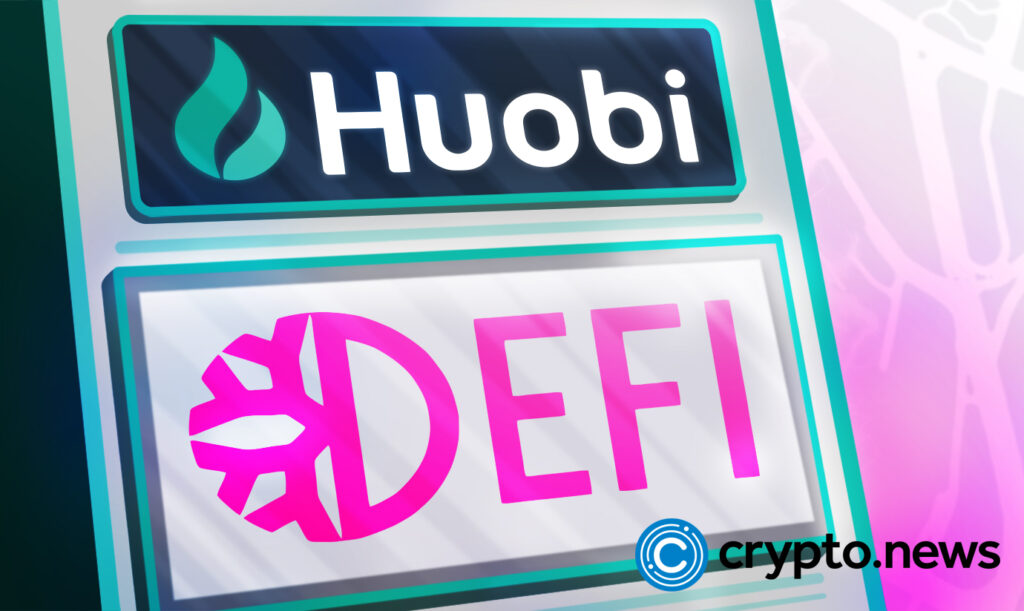 DeFiChain’s Native DFI Token Now Trading on Huobi Global – crypto.news