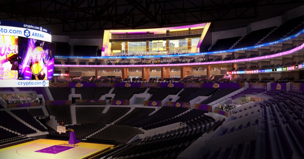 Crypto.com Arena to step up its game with renovation, upgrades – Los Angeles Times