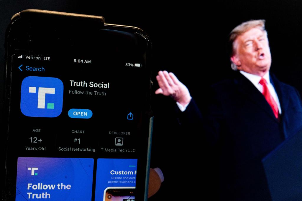 Donald Trump’s Truth Social app facing financial fallout