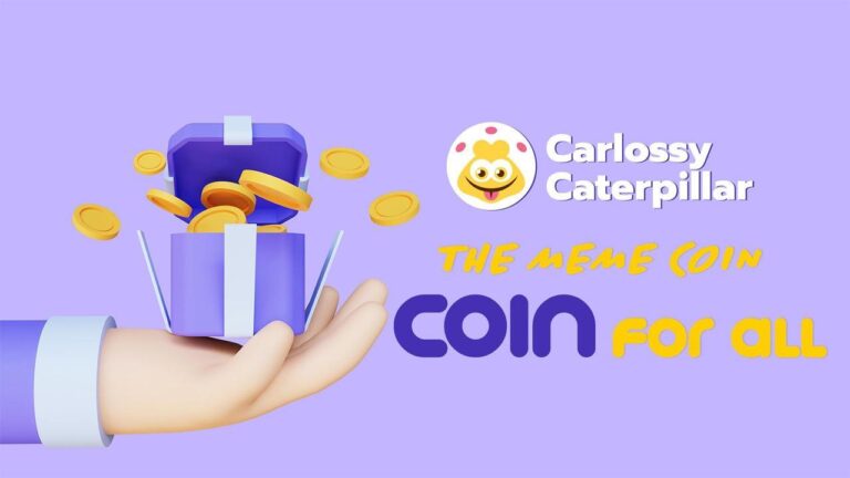 The New Cryptocurrency,Carlossy Caterpillar Looking To Dominate The Competition With Tron Amidst The Crypto Dip – mid-day.com