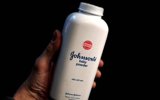J&J continues to sell talc-based baby powder in India, despite discontinuing in U.S. and Canada – The Hindu