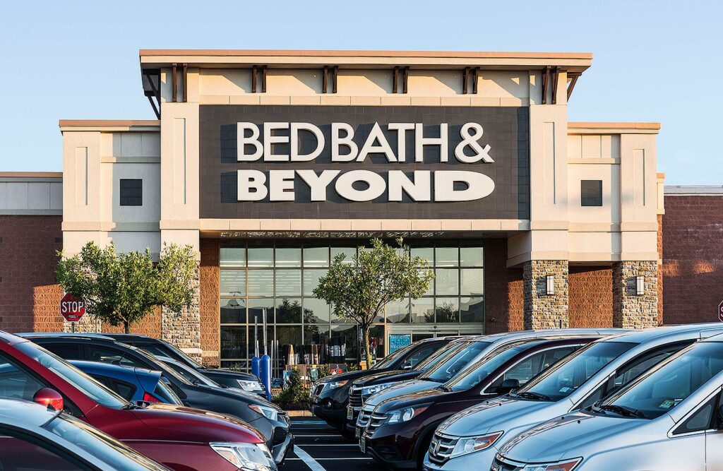 Bed Bath & Beyond to Close Stores and Reduce Workforce