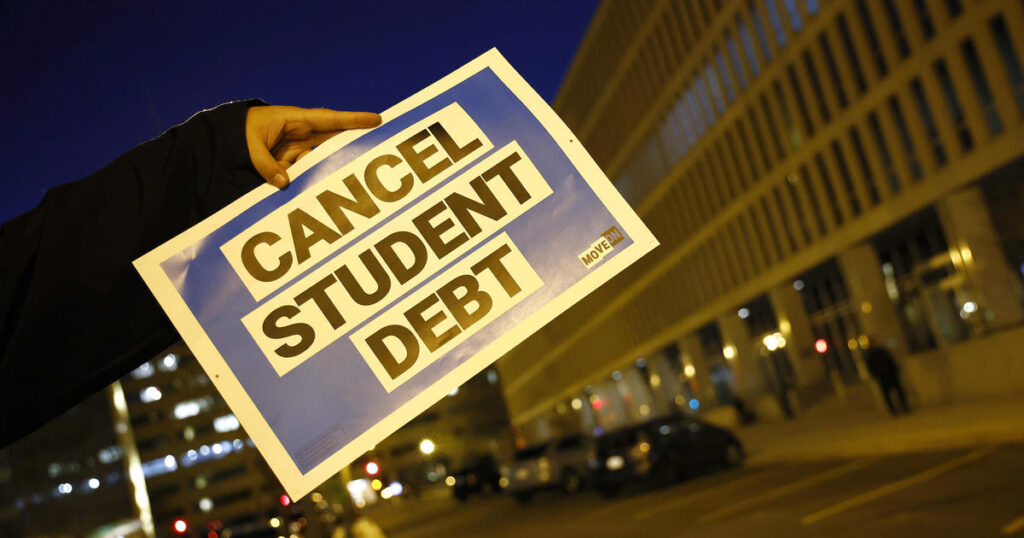 These 13 states may tax borrowers on Biden’s student loan relief