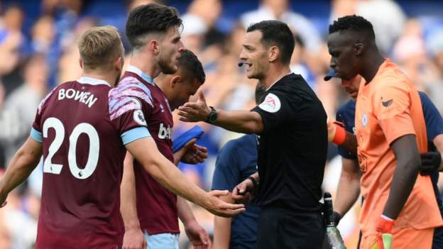 Does Premier League have a problem using VAR after day of controversy? – BBC Sport
