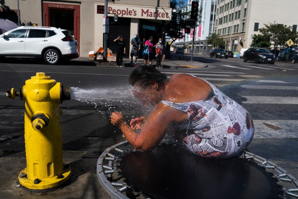 Unrelenting September heat wave grips California and western U.S.