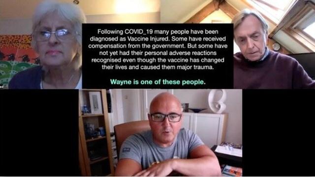 Vaccine Damage – Real people: Wayne