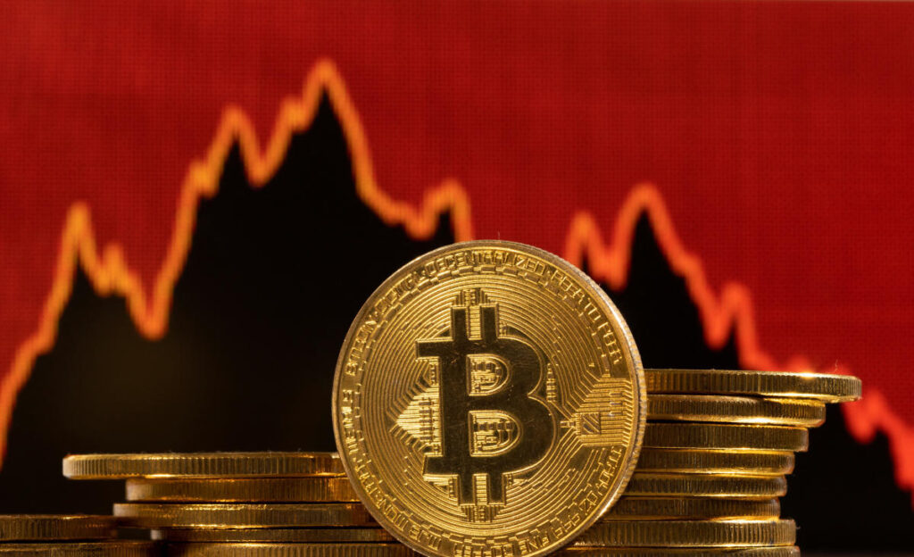 Bitcoin crash triggers crypto rout wiping out $15bn overnight