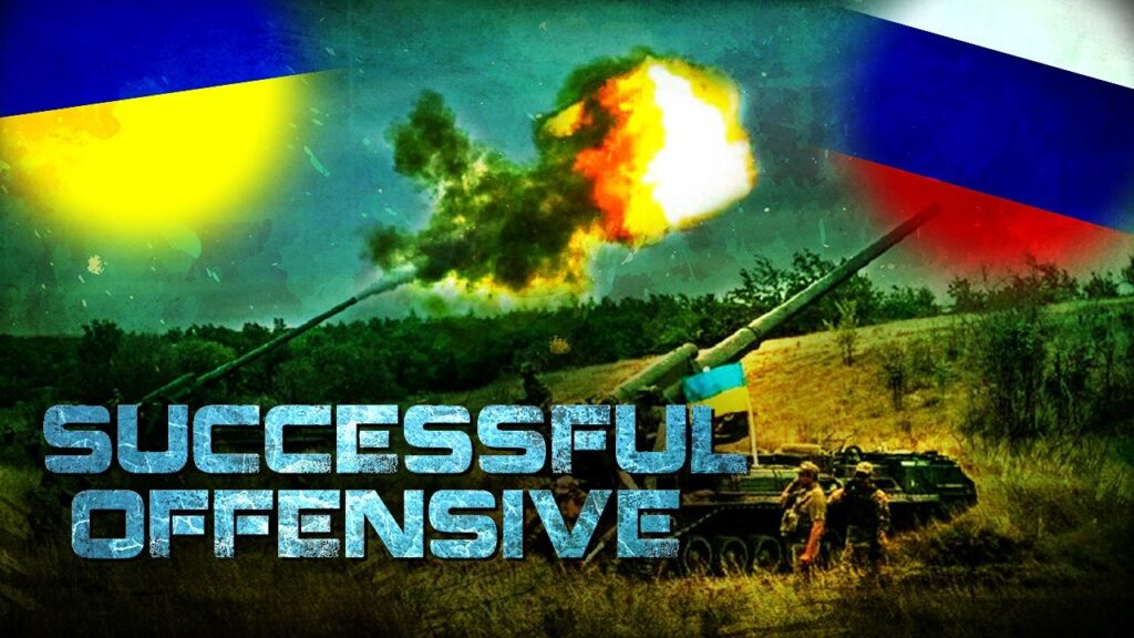 Successful Offensive Of Ukrainian Army in Eastern Ukraine