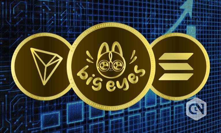 Can Big Eyes Coin Outperform TRON and Solana by December 2022?