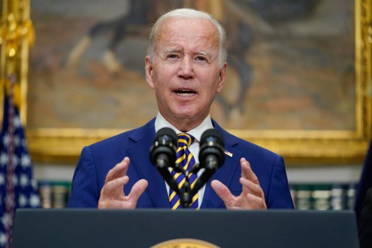 Nearly half of US governors demand Biden withdraw student loan forgiveness plan in letter
